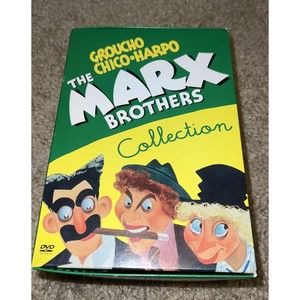 Marx Brothers Collection (DVD, 2004, 5-Disc Set) Mint New Other